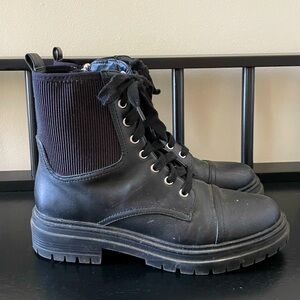 Sam Edelman Combat Boots